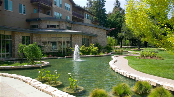 加州帕洛阿爾托“Vi生活”養老社區