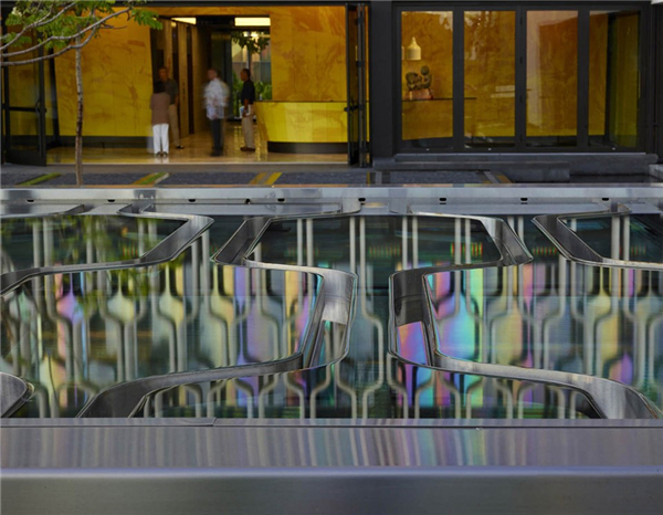 ASLA：夏威夷IBM大樓廣場設計