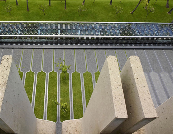 ASLA：夏威夷IBM大樓廣場設計