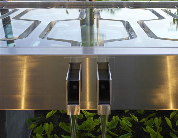 ASLA：夏威夷IBM大樓廣場設計