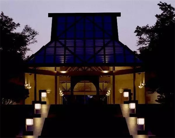 貝聿銘：日本滋賀縣秀美美術(shù)館景觀