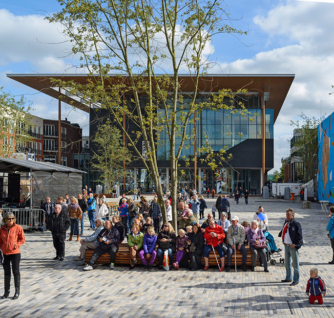 荷蘭呂伐登威廉米娜廣場