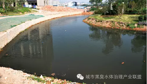 有圖有真相 水環(huán)境生態(tài)修復(fù)技術(shù)方案