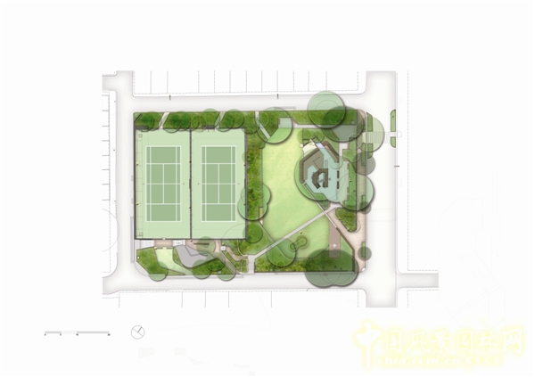 澳大利亞新南威爾士州圣詹姆斯公園