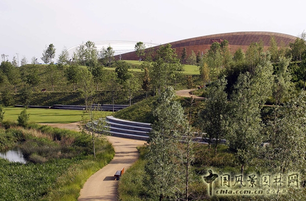 伊麗莎白奧林匹克公園項目賞析