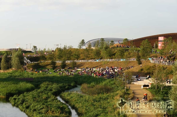 伊麗莎白奧林匹克公園項目賞析