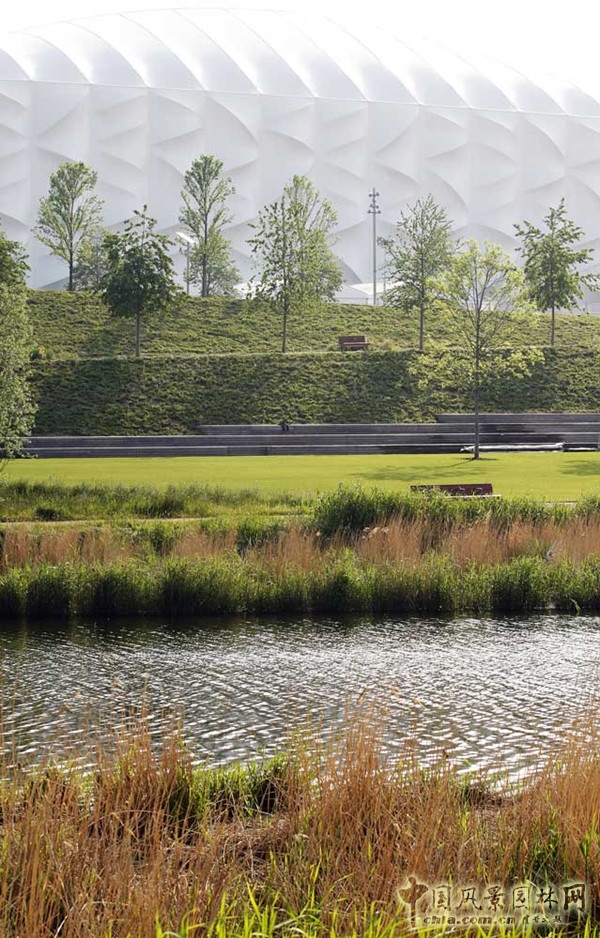 伊麗莎白奧林匹克公園項目賞析