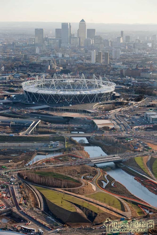 伊麗莎白奧林匹克公園項(xiàng)目賞析