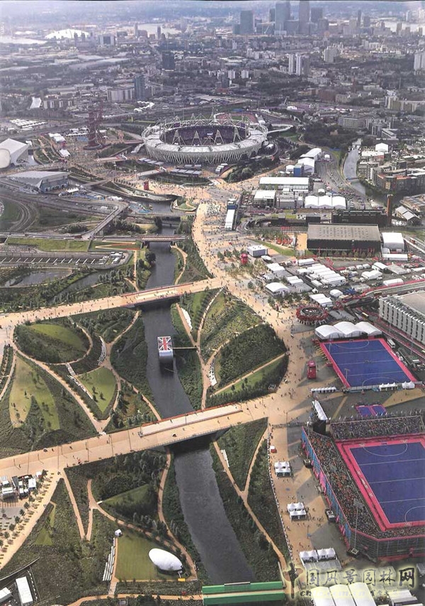 伊麗莎白奧林匹克公園項(xiàng)目賞析