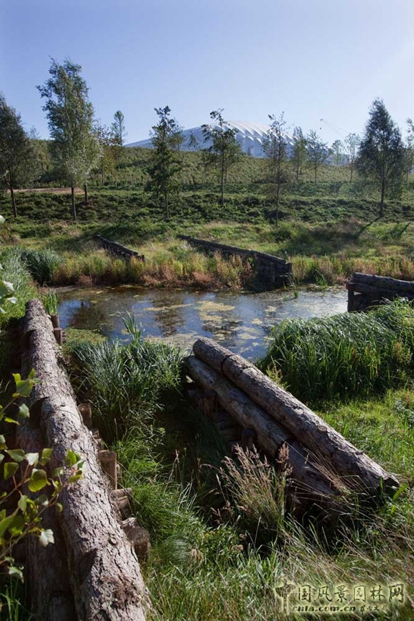 伊麗莎白奧林匹克公園項目賞析