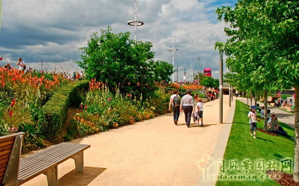 伊麗莎白奧林匹克公園項目賞析