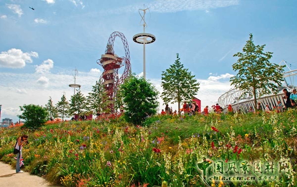 伊麗莎白奧林匹克公園項目賞析