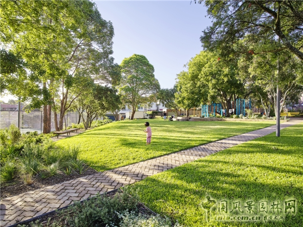 澳大利亞新南威爾士州圣詹姆斯公園