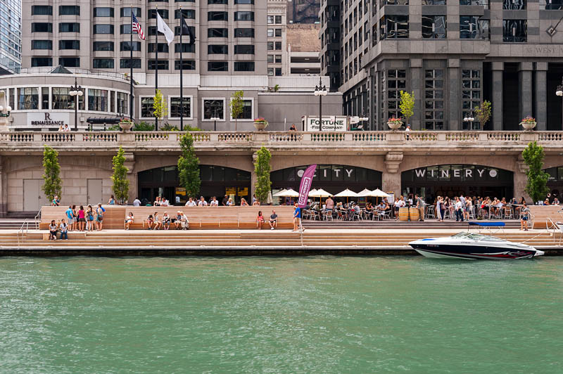 芝加哥濱河步道設計賞析