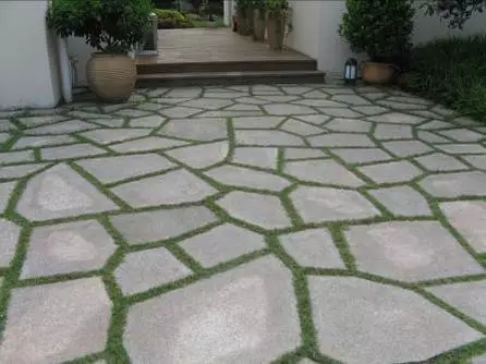 硬質景觀施工工藝標準