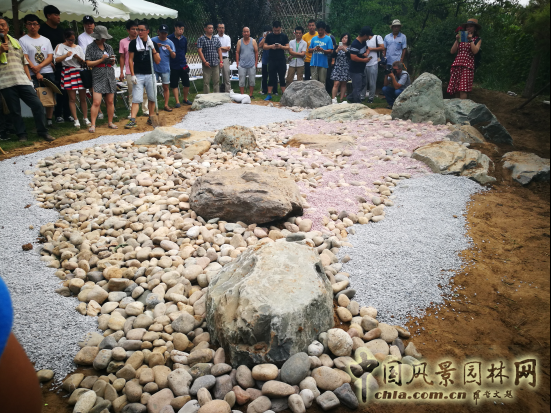 與小林治人一起學習體驗造園