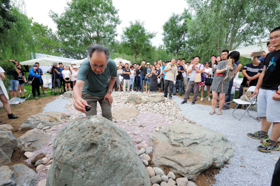 與小林治人一起學習體驗造園