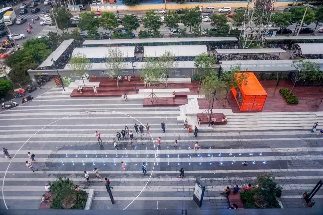 張唐景觀北京五道口U-center