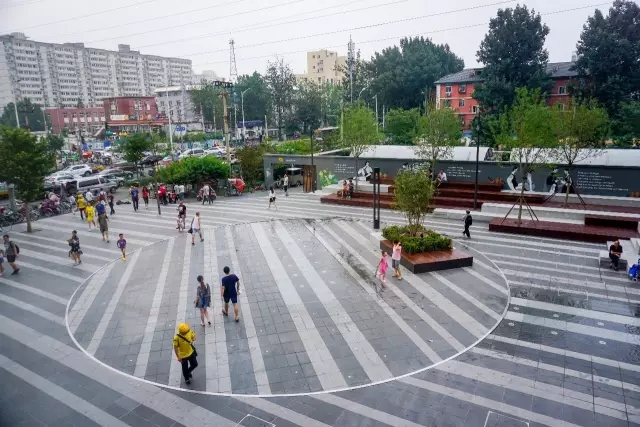 張唐景觀北京五道口U-center