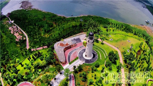 藍(lán)調(diào)國際：重慶金海灣濱江園  山水之城的濱水密境