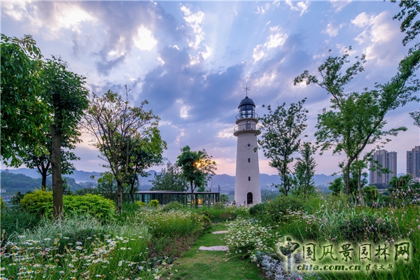 藍(lán)調(diào)國際：重慶金海灣濱江園  山水之城的濱水密境