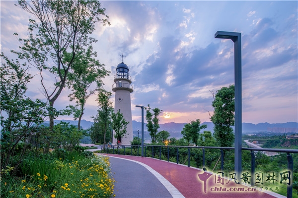 藍調國際：重慶金海灣濱江園  山水之城的濱水密境