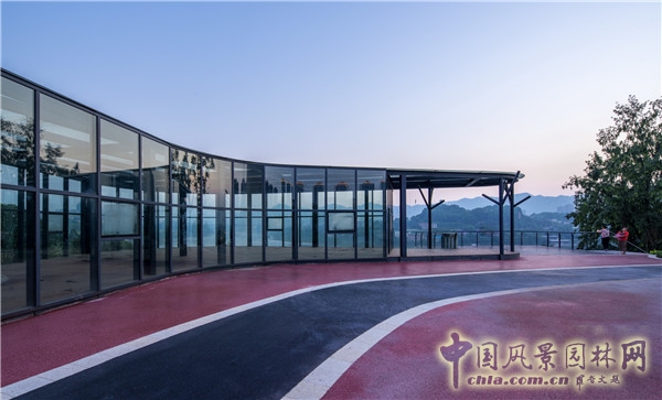 藍調國際：重慶金海灣濱江園  山水之城的濱水密境