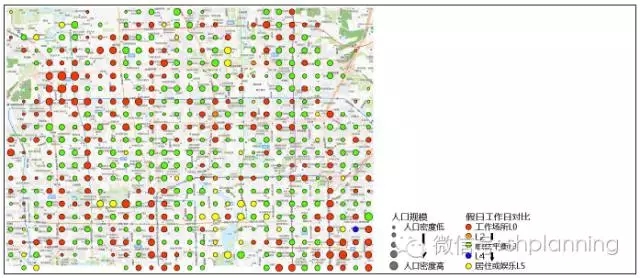 時空大數據支持下的存量規劃方法論