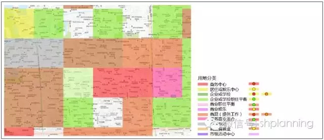時空大數據支持下的存量規劃方法論