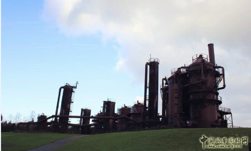 美西考察（西雅圖站）：與大師理查德·海格一同游園