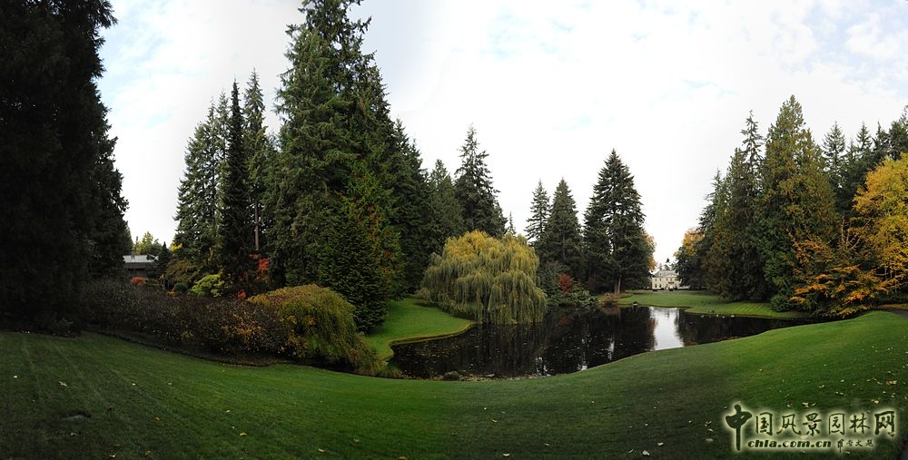 美西考察(西雅圖站):與大師理查德·海格一同游園