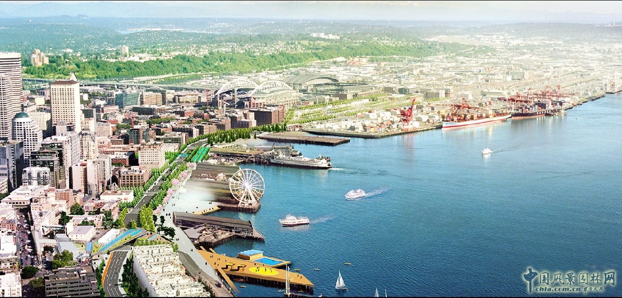 美西考察(西雅圖站):與大師理查德·海格一同游園