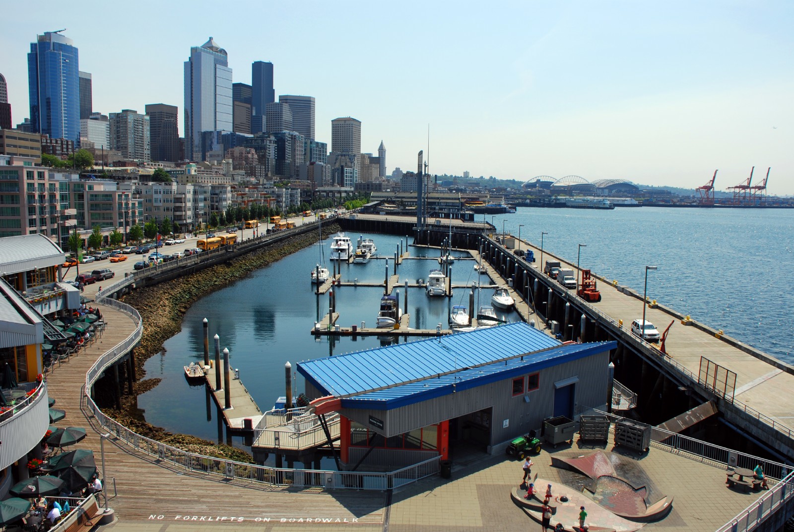 美西考察（西雅圖站）：與大師理查德·海格一同游園