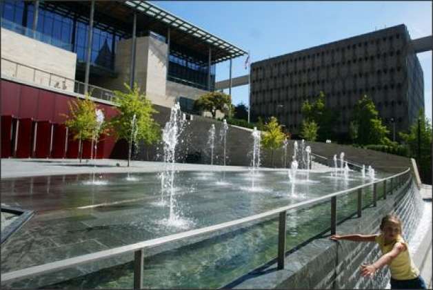 美西考察（西雅圖站）：與大師理查德·海格一同游園