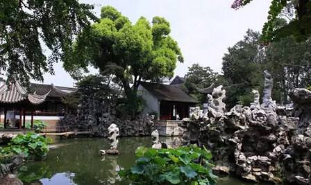 禪理與傳統園林的“妙造自然”