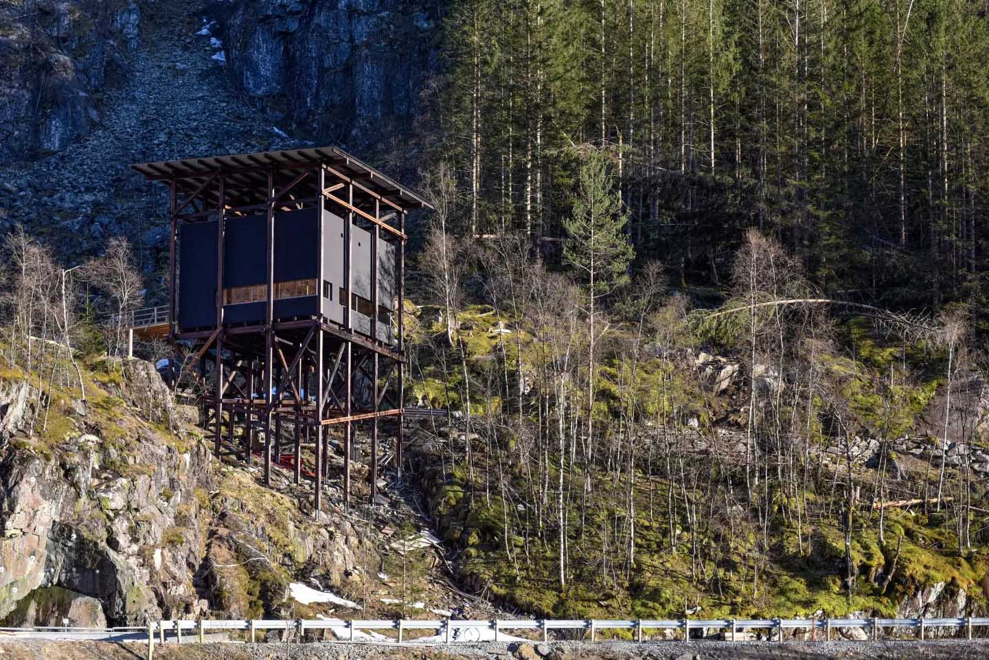 棕地改造項(xiàng)目賞析：挪威礦區(qū)博物館