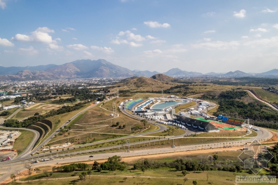 巴西2016奧林匹克公園景觀(圖)