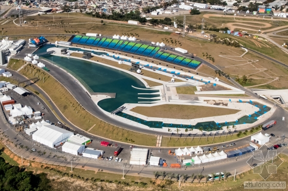 巴西2016奧林匹克公園景觀(圖)