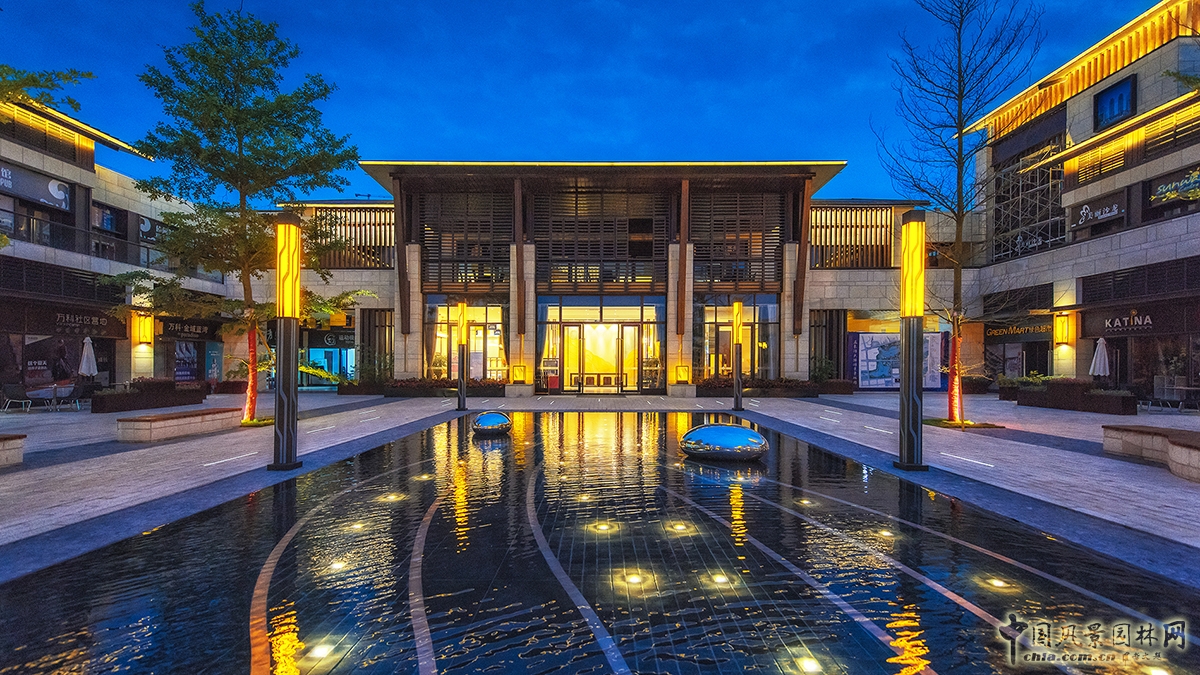 派瀾設(shè)計(jì)事務(wù)所：萬科南寧金域藍(lán)灣展示區(qū)景觀設(shè)計(jì)