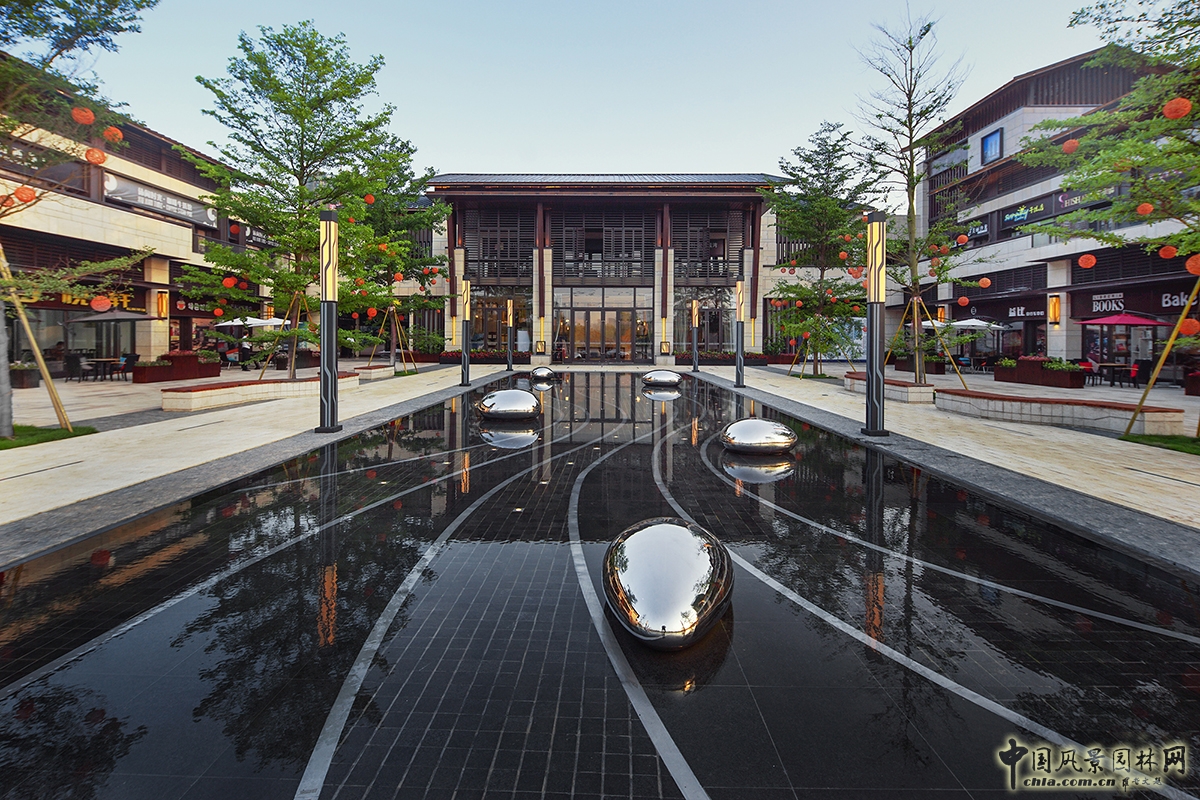 派瀾設(shè)計(jì)事務(wù)所：萬科南寧金域藍(lán)灣展示區(qū)景觀設(shè)計(jì)