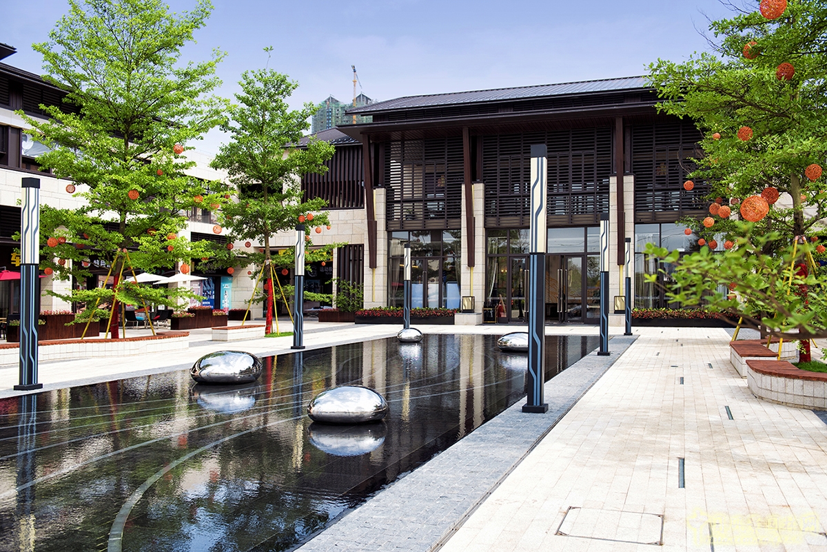 派瀾設計事務所:萬科南寧金域藍灣展示區景觀設計