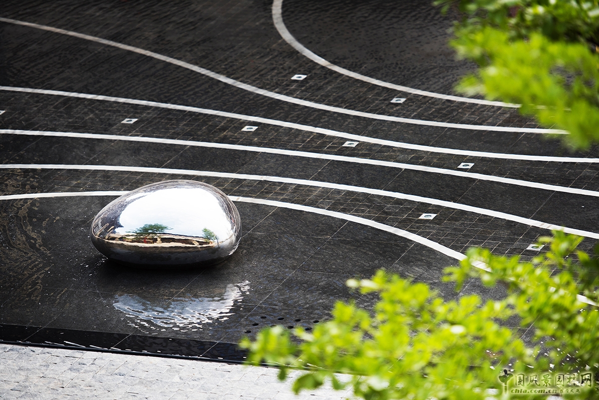 派瀾設計事務所：萬科南寧金域藍灣展示區景觀設計