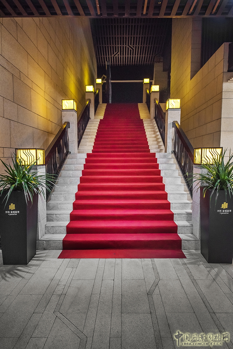 派瀾設計事務所:萬科南寧金域藍灣展示區景觀設計