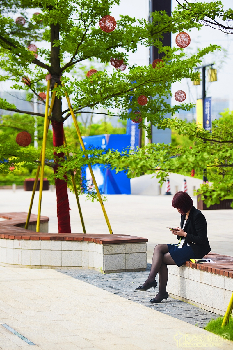 派瀾設計事務所：萬科南寧金域藍灣展示區景觀設計