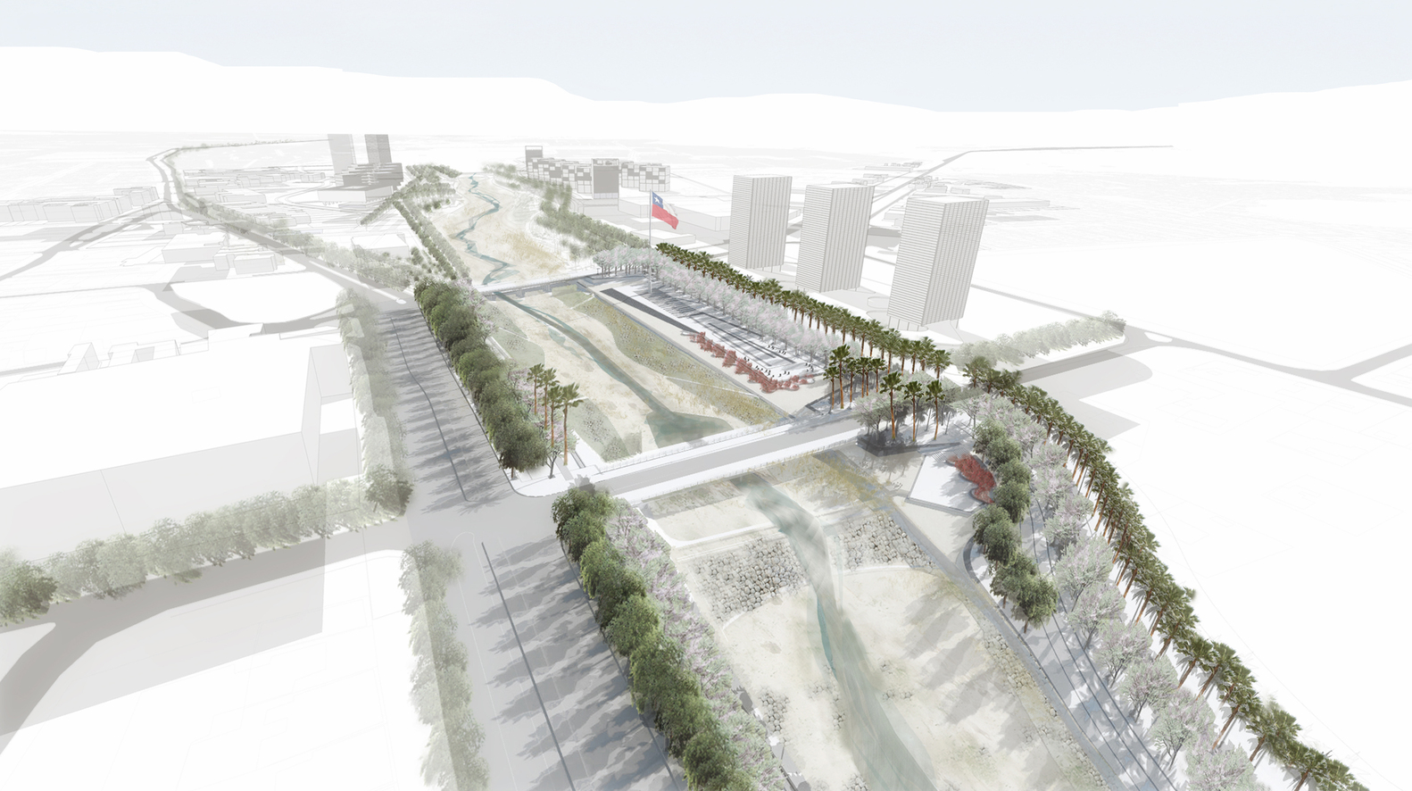 Kaukari城市公園景觀規劃設計