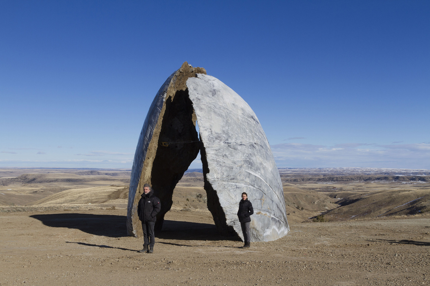 美國黃石公園周邊景觀藝術裝置群
