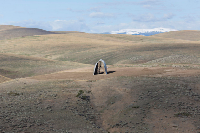 美國黃石公園周邊景觀藝術裝置群
