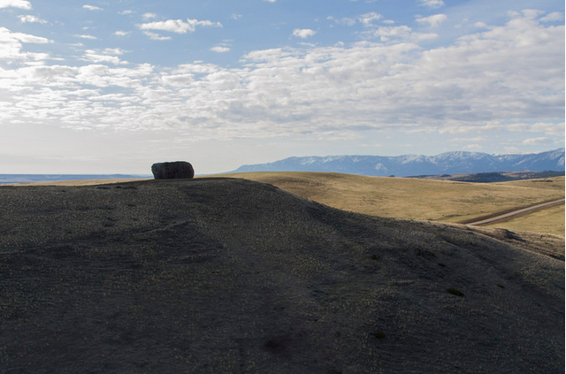 美國黃石公園周邊景觀藝術裝置群