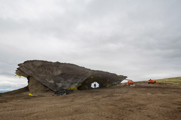 美國黃石公園周邊景觀藝術裝置群