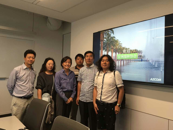 美國考察洛杉磯站：帶你走進AECOM